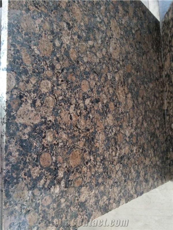 Baltic Brown(12 Quarry) Granite Tiles
