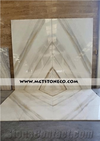 Ice Crystal Marble Slabs & Tiles, Iran White Marble
