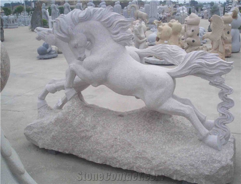 China Factory Garden Sculptures Handcarved Stone Carvings