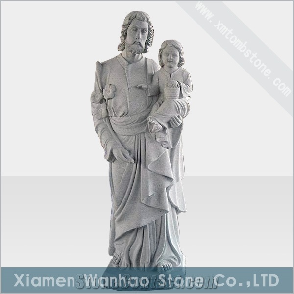 China Factory Human Sculptures Garden Stone Carvings Street Statues