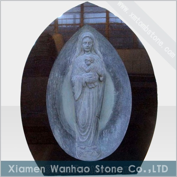 China Granite Angel Monument&Tombstone,Engraved Sculptures