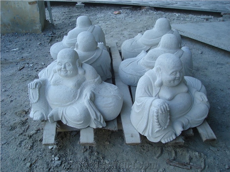 China Granite Buddha Sculpture Religious Statues