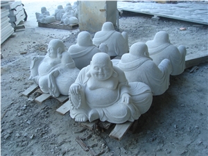 China Granite Buddha Sculpture Religious Statues