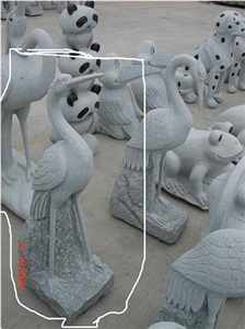 China Granite Garden Sculptures Life Size Stone Carvings