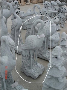 China Granite Garden Sculptures Life Size Stone Carvings