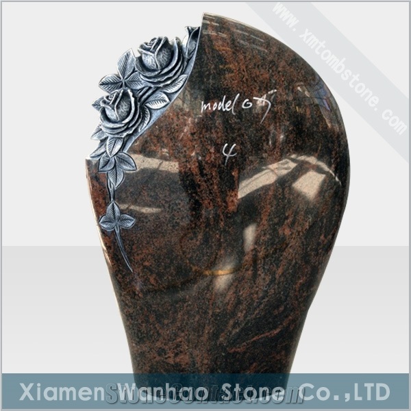 China Granite Tombstone&Monument,Customized Headstone with Sculptures