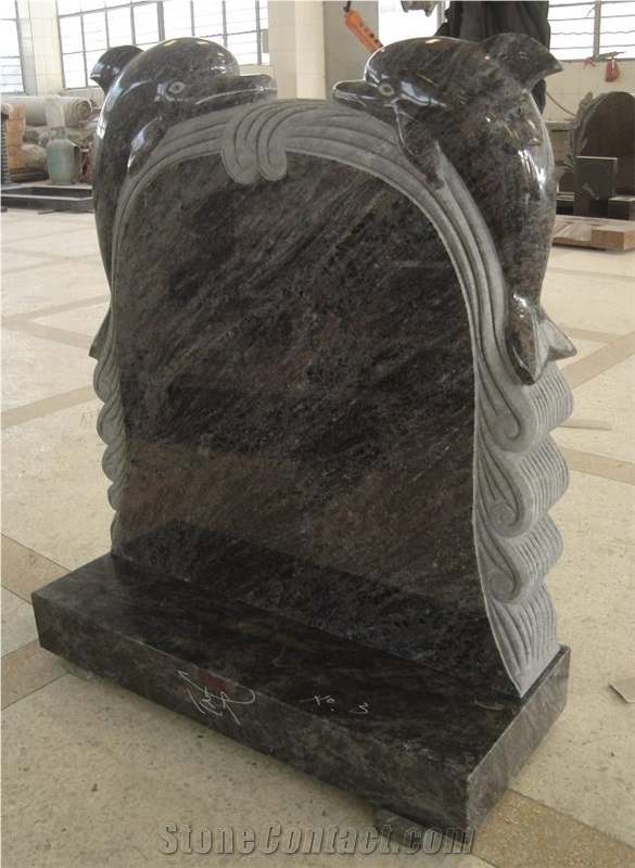 China Granite Tombstone& Monument Engraved Funeral Memorial Sculptures