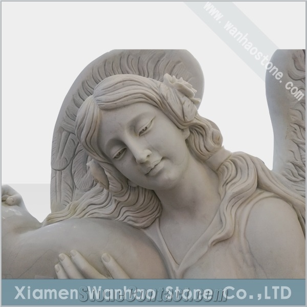 China Marble Tombstone&Monument,Angel Heart Memorials