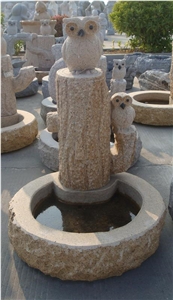 China Stone Carvings Garden Fountains Landscaping Sculptures