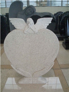 Chinese Granite Tombstone& Engraved Monument Funeral Memorial