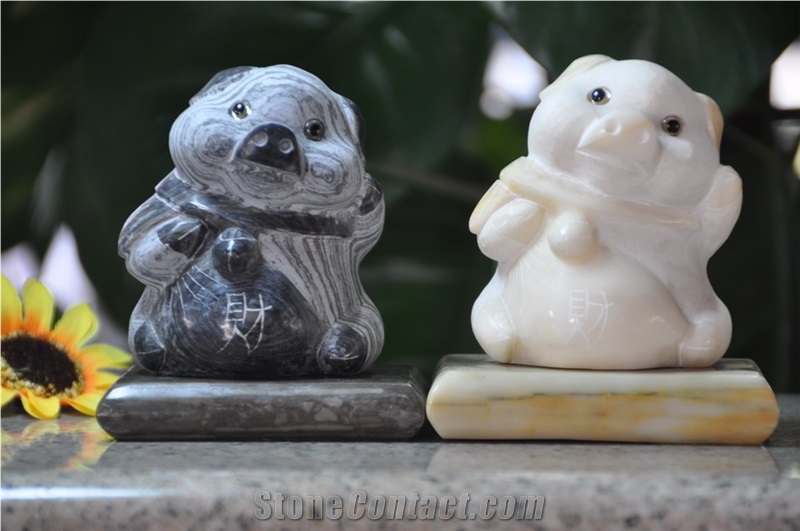 Chinese Small Sized Sculptures Handicraft Gifts Small Carvings