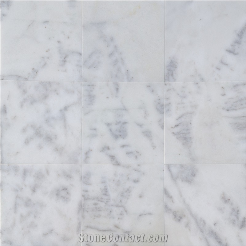 White Marble Tile - Mugla White