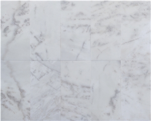 White Marble Tile - Mugla White