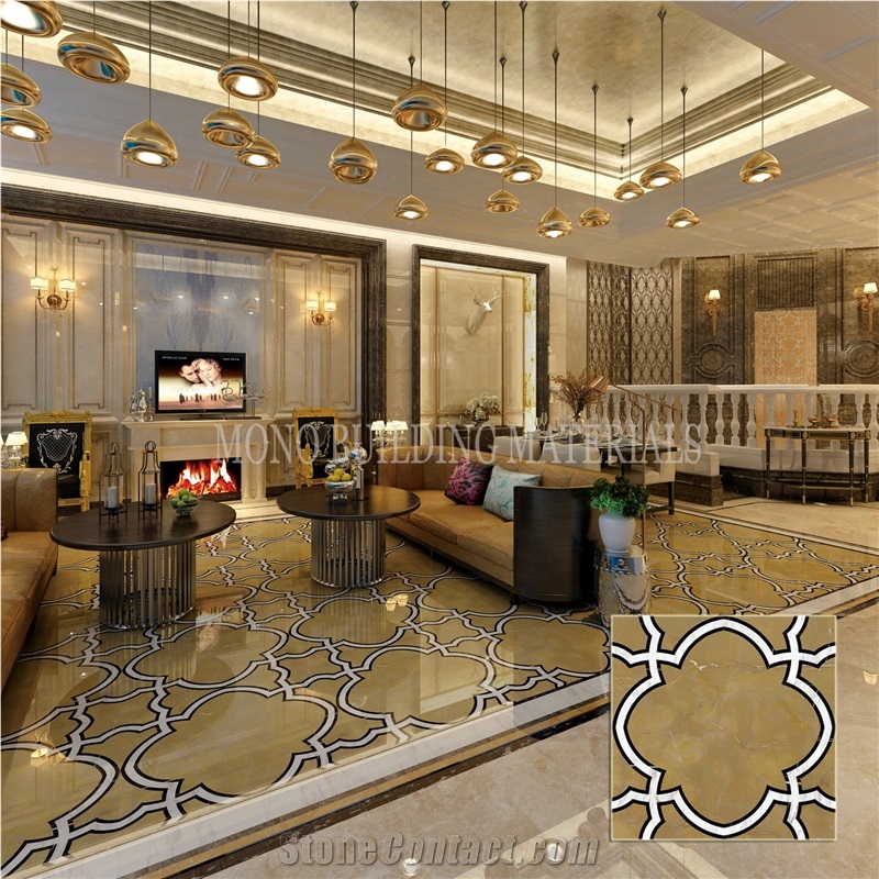 Ceramic Floor Tile Carpet for Hotel
