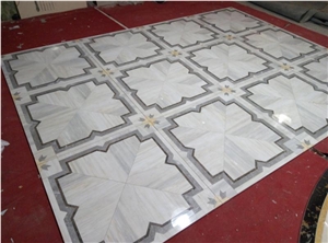 Glazed Water Jet Porcelain Tile for Floor