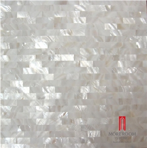 Mother Of Pearl Mosaic Tile,White Pearl Shell Mosaic Tile,Marble Mosaic