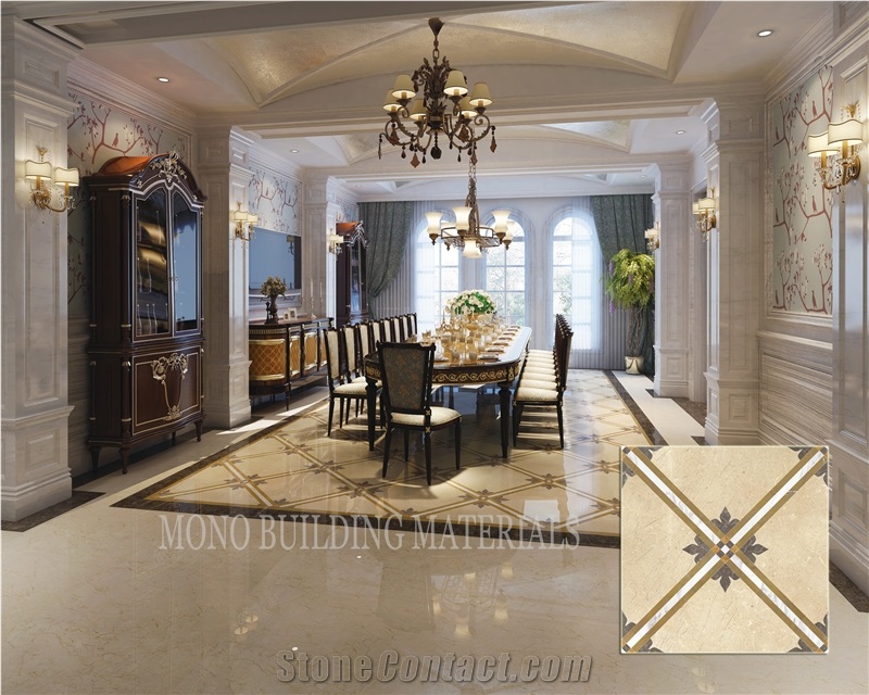 Porcelain Tile That Look Like Marble for Home Decoration