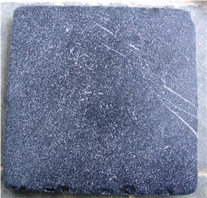 Vietnam Blue Stone Tumbled Brushed with No Sawmarks