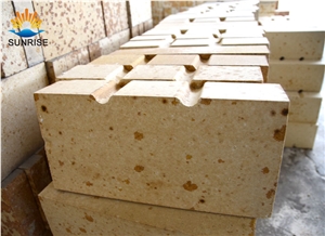 Glass Furnace Structure and Various Parts Of Refractory Materials