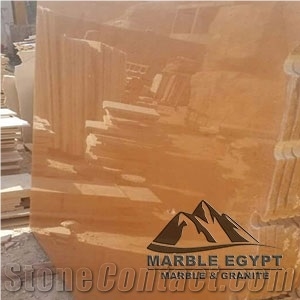 Golden Sinai Marble Slabs