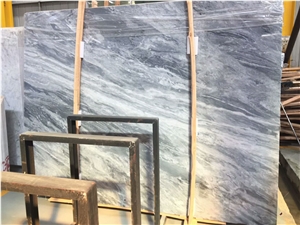 Carrara Grey Italy Polished Industrial Engineering Marble