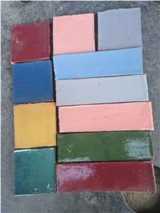Colorful Wall Tiles,Wall Paving Bricks ,Glazed Wall Paving Tiles