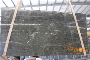 2cm Polished Surface Green Natural Stone from China/Building Material