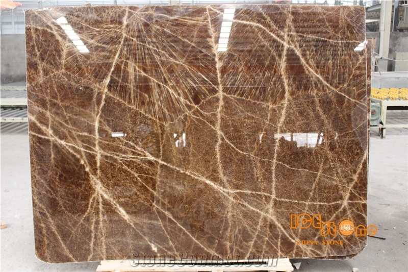 Brown Marble/Brown Onyx Blocks/Tiles/Slabs/Golden Elegant Natural Onyx