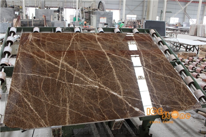 China Golden Brown Onyx,Gold Slabs for Countertops,Ornamental,Floor,Wall