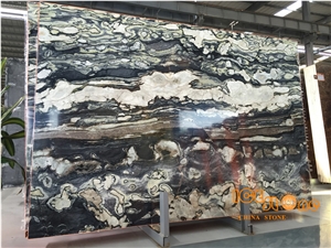 China Twilight Green Marble,Bookmatch,Interior Wall and Floor