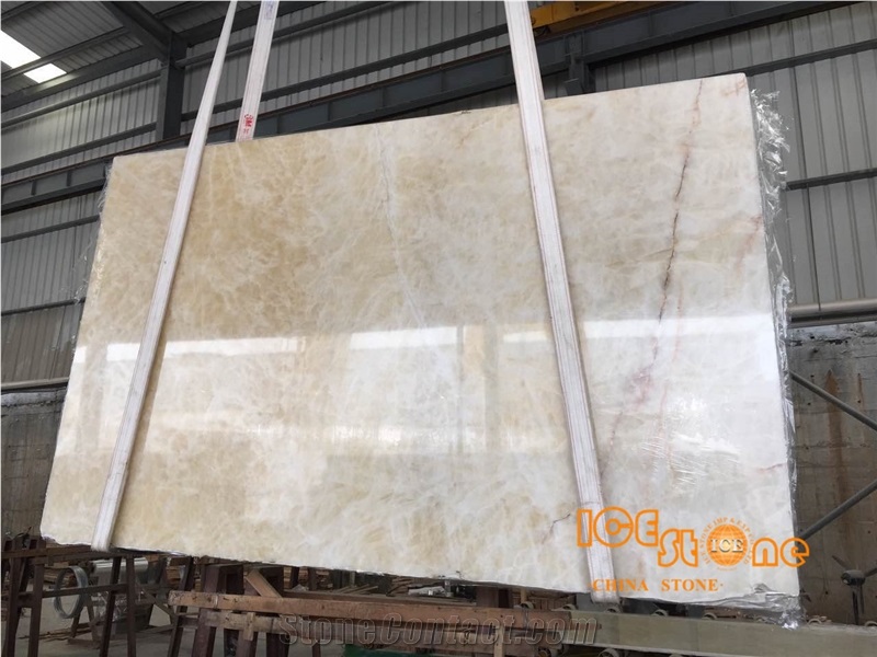 China Yellow Onyx,Chinese Hetian Slab,Own Factory & Warehouse,Project