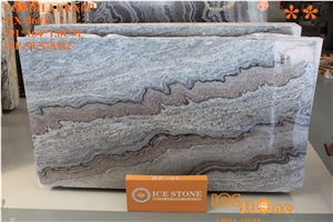 Cordillera Grey Wooden Marble Tiles&Slabs;High Quality Chinese Stone