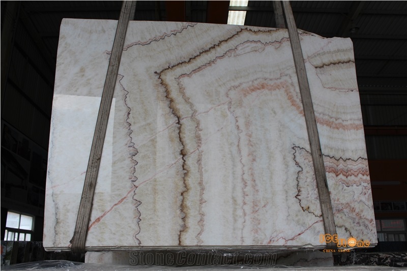 Elegant Chinese Rainbow Onyx for Bath Top/Countertop/Antique Natural Stone
