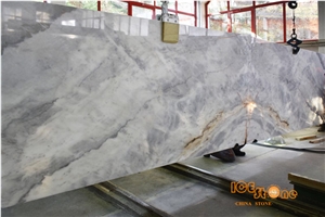 Everest White/Bar Tops,Wall&Floor Covering/White&Grey Natural Stone