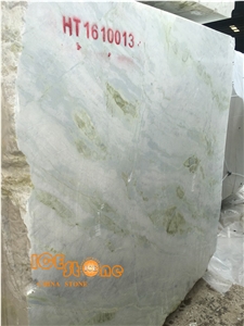 Moon River Marble Blocks/Blue &Green Natrual Stone Raw Block for China