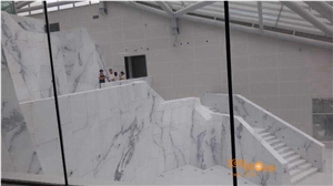 Own Factory White Marble/Crystal White Jade 2cm Available White Stone