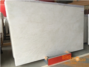 Pure White Chinese Onyx/Royal White Onyx 2cm Available Material