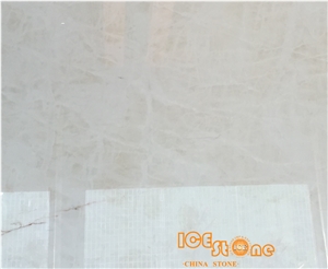 Pure White Onyx from China/1.8cm Available Building Material for Floor