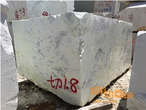 White Marble with Green Vein/Chinese Natural Stone Slabs&Tiles/1.8cm