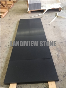 China Absolute Black Granite Tiles, China Black Slabs, Cheap Price