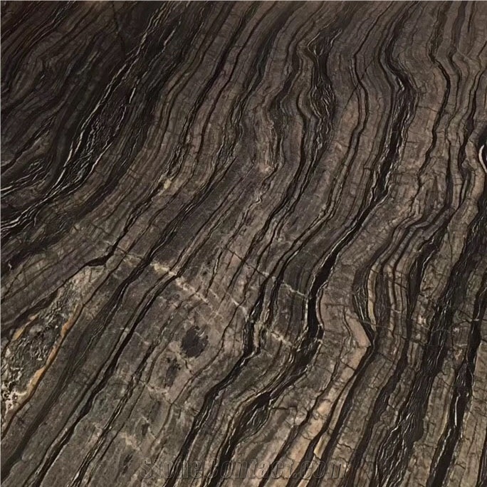 Ancient Wood Grain Marble Slabs
