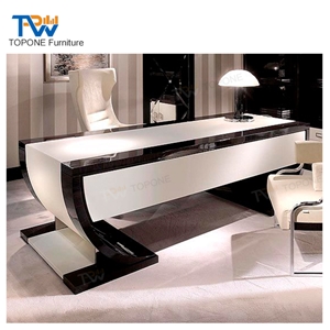 2018 Artificial Marble Modern Luxury Hotel Furniture Hotel Table Tops