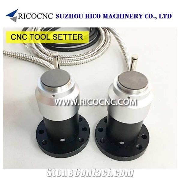 Tool Setter Sensor Gauge, 6 Wire Wide Application Touch Tool Setter