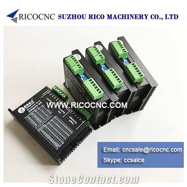 Dm542-05 Stepper Driver, Leadshine 2 Phase Step Motor Driver from