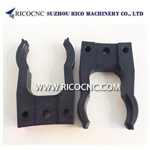 Sk40 Tool Changer Grippers, Hsk63a Tool Clips, Cnc Router Tool Forks