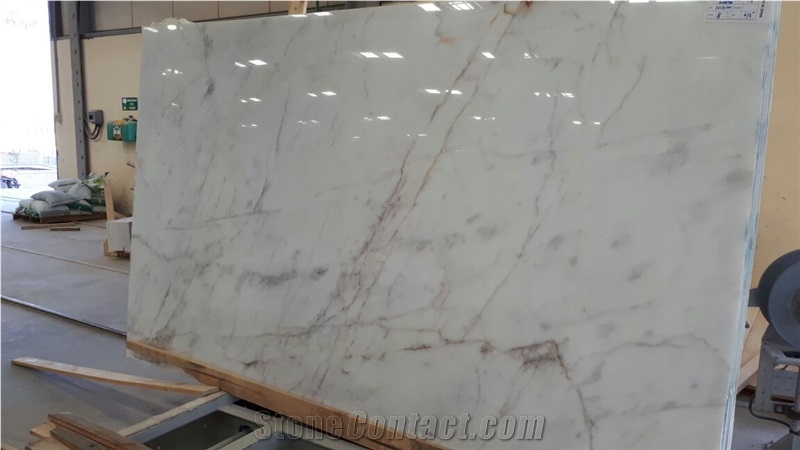 Bianco Dolce Marble Slabs