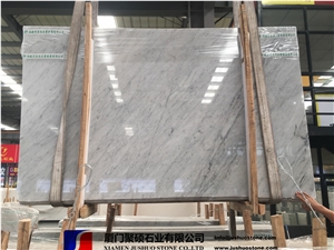 Bianco Carrara White Marble Slabs&Tiles,Italy,Polished Floor Wall Tile