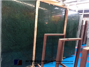 India Green Marble Slabs & Tiles,Polished Flooring,Wall,Covering Tiles