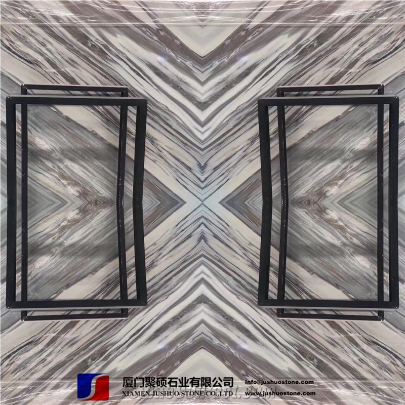 Marmo Palisandro Bluette Marble,Blue Gold Sand Slabs&Tiles,Grey,China