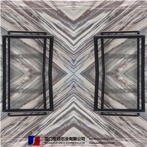 Marmo Palisandro Bluette Marble,Blue Gold Sand Slabs&Tiles,Grey,China